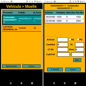 SIGA. Sistema Integral de Gestion de Almacenes.