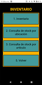 SIGA. Sistema Integral de Gestion de Almacenes.