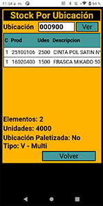 SIGA. Sistema Integral de Gestion de Almacenes.