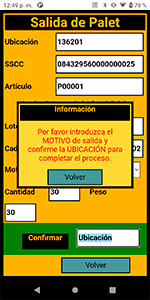 SIGA. Sistema Integral de Gestion de Almacenes.