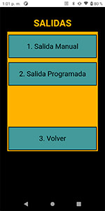 SIGA. Sistema Integral de Gestion de Almacenes.