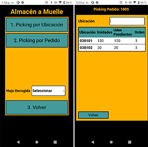 SIGA. Sistema Integral de Gestion de Almacenes.