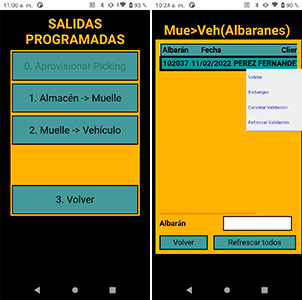 SIGA. Sistema Integral de Gestion de Almacenes.