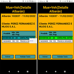 SIGA. Sistema Integral de Gestion de Almacenes.